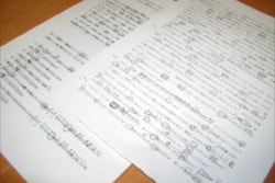 評論　ワードマーキング例